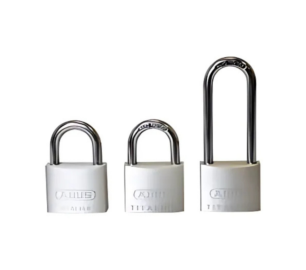 ABUS TITALIUM PADLOCK RANGE ABUS TITALIUM PADLOCK RANGE