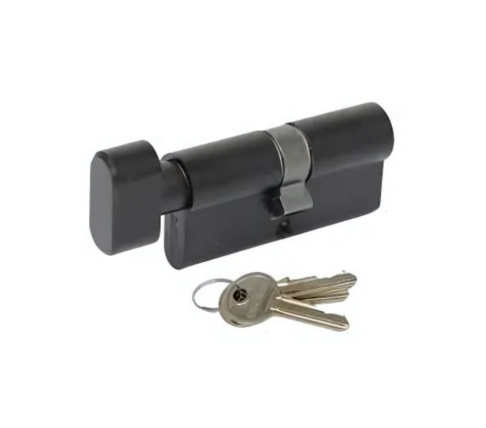 BLACK DÉCOR CYLINDERS – ALL FINISHES