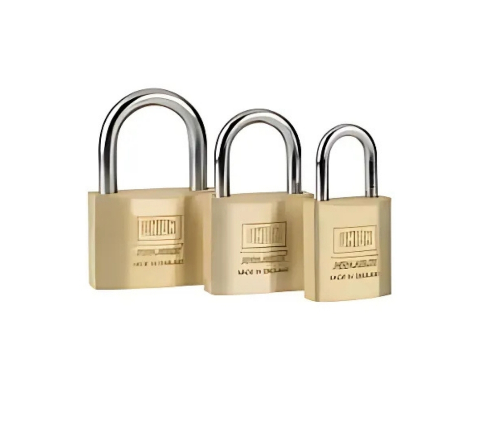 BRASS PADLOCKS – ALL SIZES