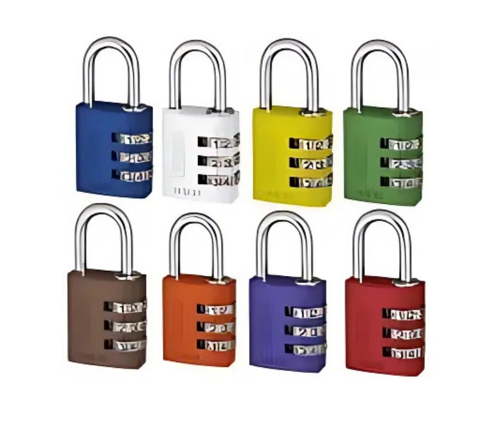 COMBINATION PADLOCKS – ALL SIZES COMBINATION PADLOCKS – ALL SIZES