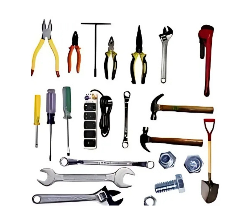 FULL RANGE OF HARDWARE & TOOLS
