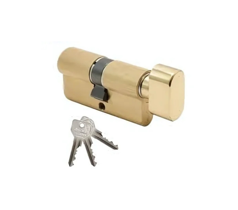 KNOB _ KEY ONE SIDE PROFILE CYLINDER – ALL FINISHES