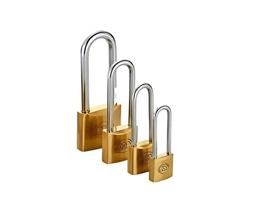 LONG SHACKLE PADLOCKS – ALL SIZES LONG SHACKLE PADLOCKS – ALL SIZES