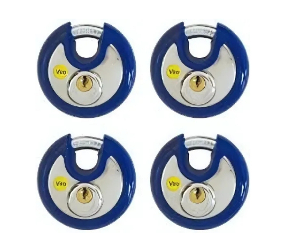 VIRO DISCUS PADLOCKS – KEY TO DIFFER & KEYED ALIKE VIRO DISCUS PADLOCKS – KEY TO DIFFER & KEYED ALIKE
